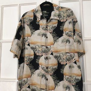 Jamaica Jaxx Silk Hawaiian Shirt